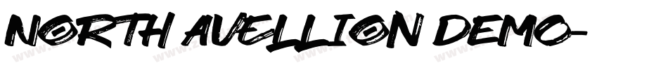 North Avellion DEMO字体转换